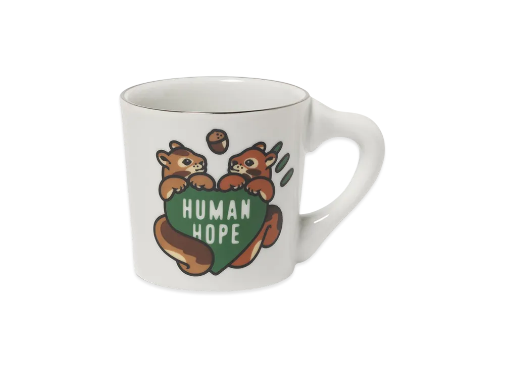 HUMAN MADE x j-hope of BTS HUMAN HOPE Coffee Mug "White"