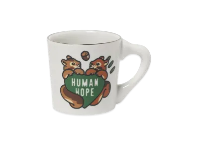 HUMAN MADE x j-hope of BTS HUMAN HOPE Coffee Mug "White"