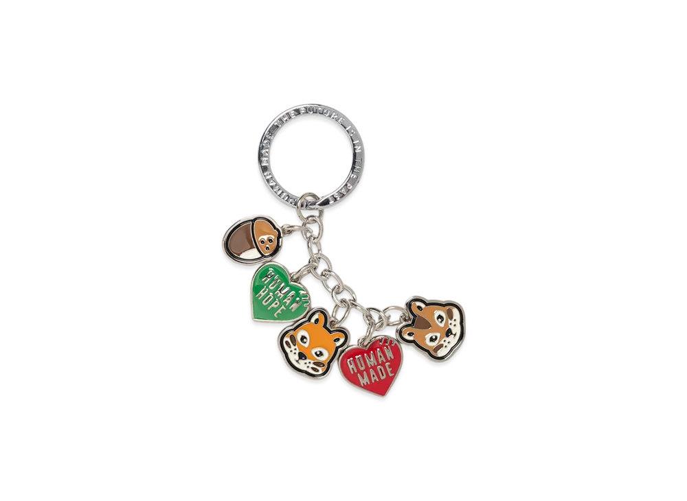 HUMAN MADE x j-hope of BTS HUMAN HOPE Key Charm "Silver"