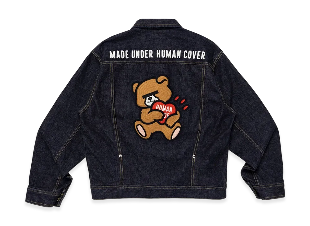 HUMAN MADE x UNDERCOVER Denim Jacket 