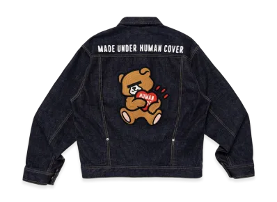 HUMAN MADE x UNDERCOVER Denim Jacket "Indigo"