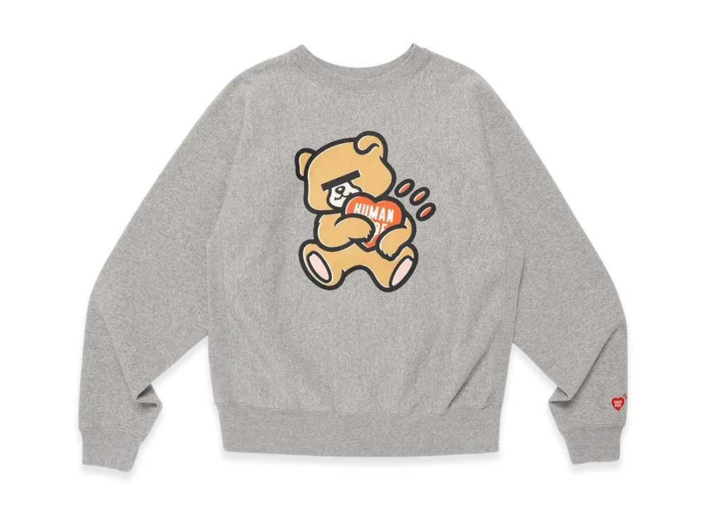 HUMAN MADE x UNDERCOVER Heavyweight Sweatshirt "Gray"