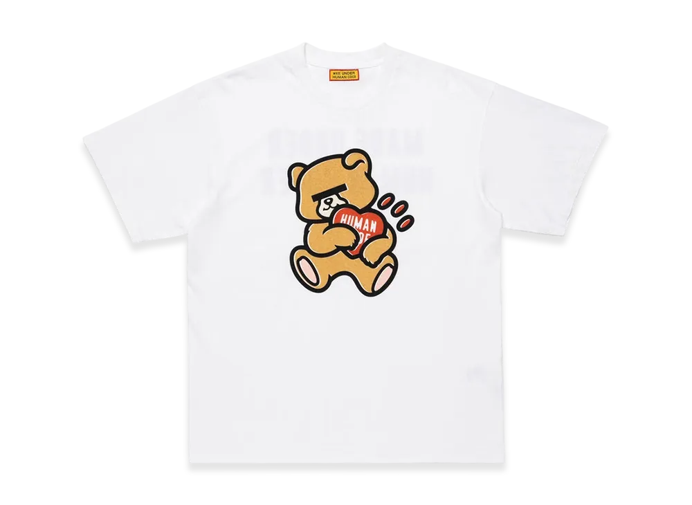 HUMAN MADE x UNDERCOVER Graphic T-Shirt "White"