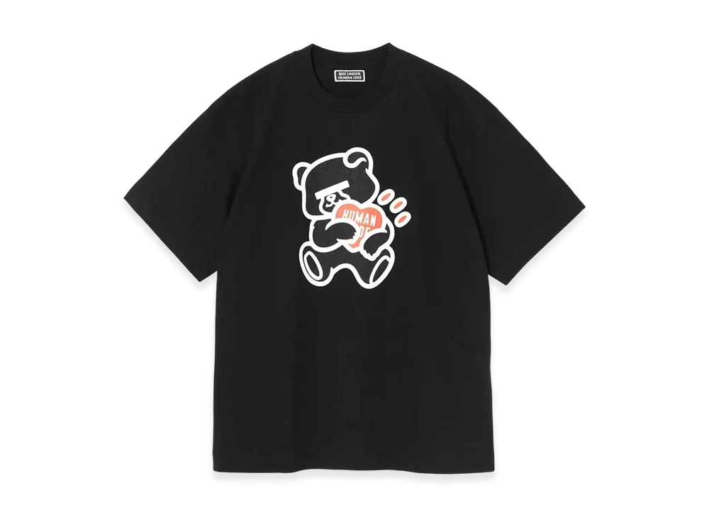 HUMAN MADE x UNDERCOVER Graphic T-Shirt "Black"