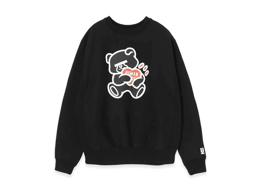HUMAN MADE x UNDERCOVER Heavyweight Sweatshirt "Black"
