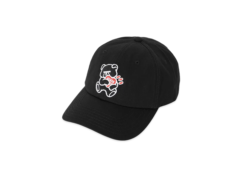 HUMAN MADE x UNDERCOVER 6Panel Twill Cap "Black"