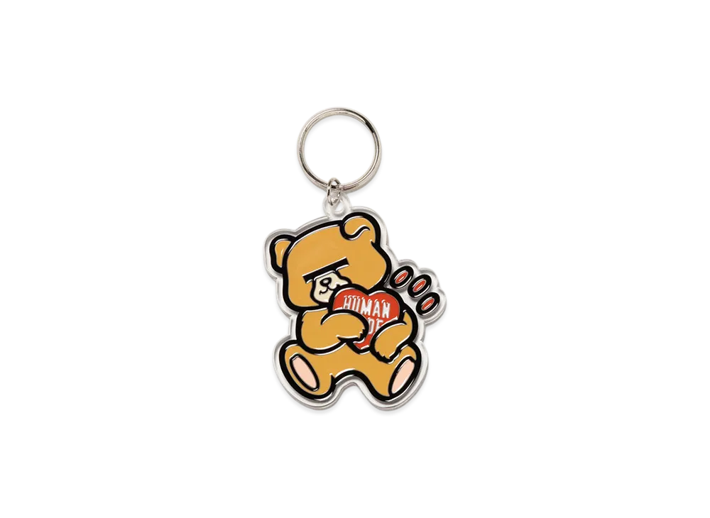 HUMAN MADE x UNDERCOVER Keyring "Clear"