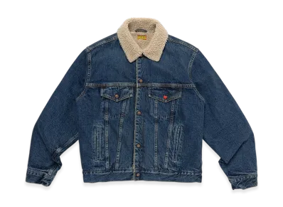 HUMAN MADE Boa Lined Denim Jacket "Indigo"