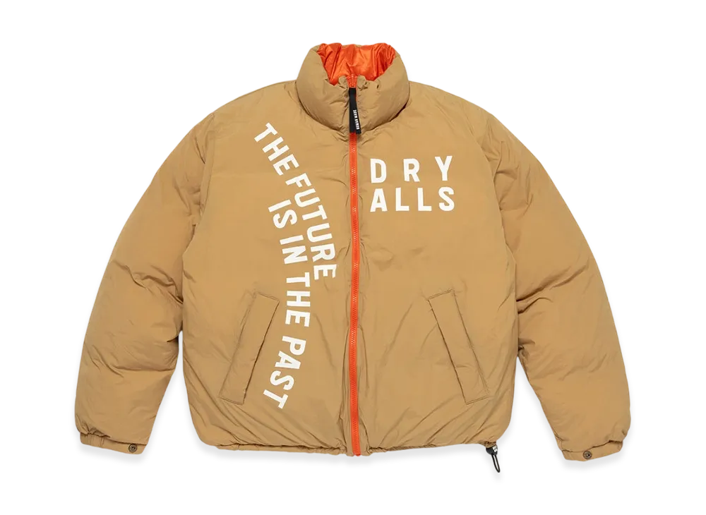 HUMAN MADE Reversible Down Jacket "Beige"