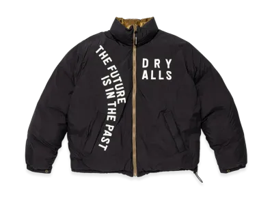 HUMAN MADE Reversible Down Jacket "Black"