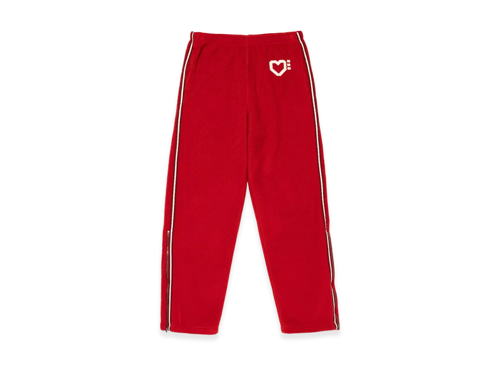 HUMAN MADE Fleece Pants "Red"