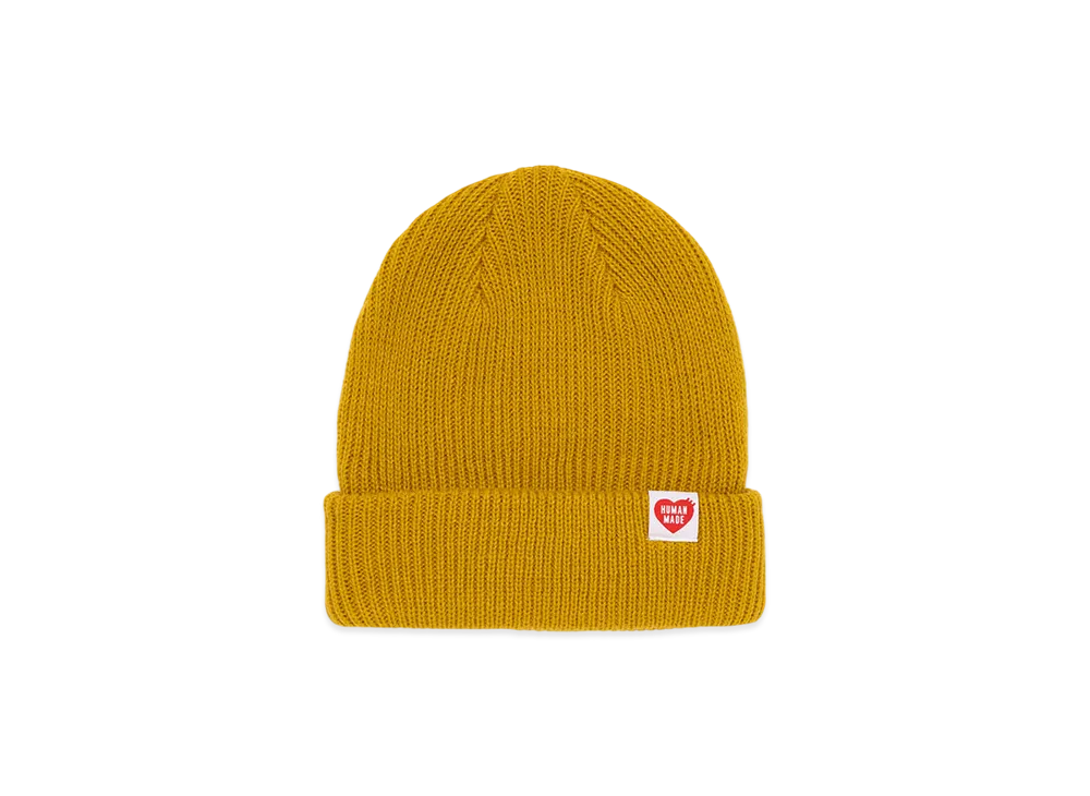 HUMAN MADE Classic Beanie "Yellow"