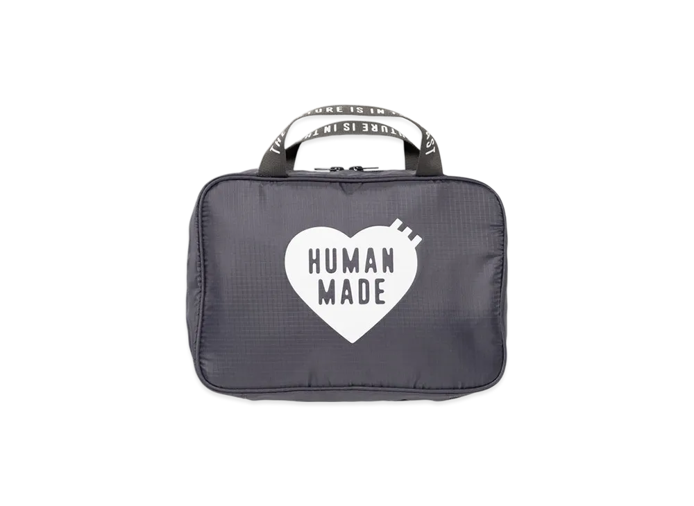 HUMAN MADE Organizer Pouch "Gray"