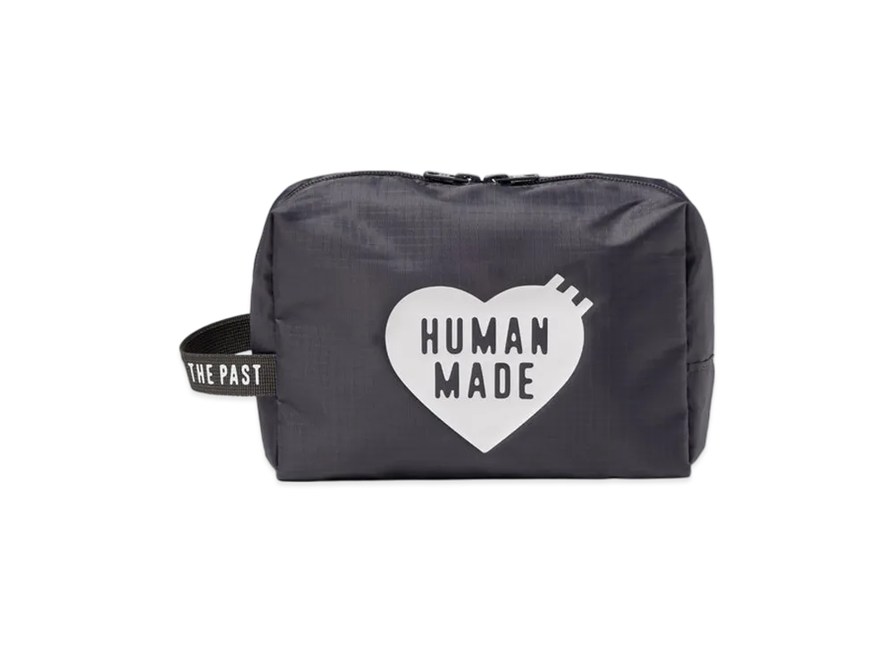 HUMAN MADE Travel Pouch "Gray"