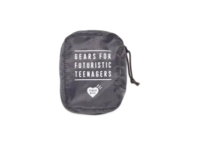 HUMAN MADE Gadget Case "Gray"