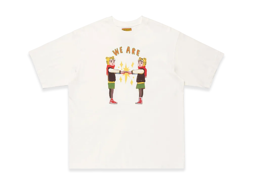 HUMAN MADE Keiko Sootome T-Shirt Side A "White"