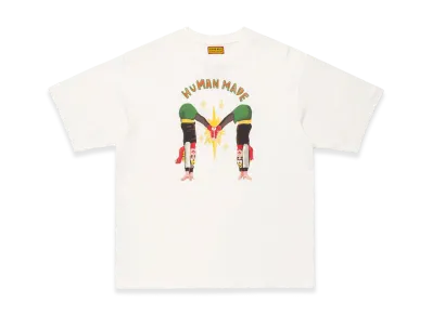 HUMAN MADE Keiko Sootome T-Shirt Side B "White"