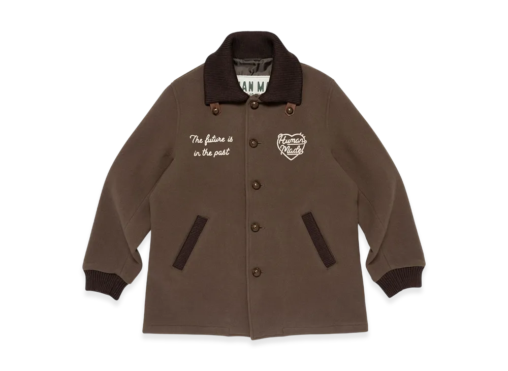冬の主役アウター筆頭！HUMAN MADEから冬のヴィンテージライクな