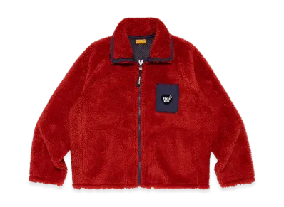 HUMAN MADE Fleece Jacket "Red"