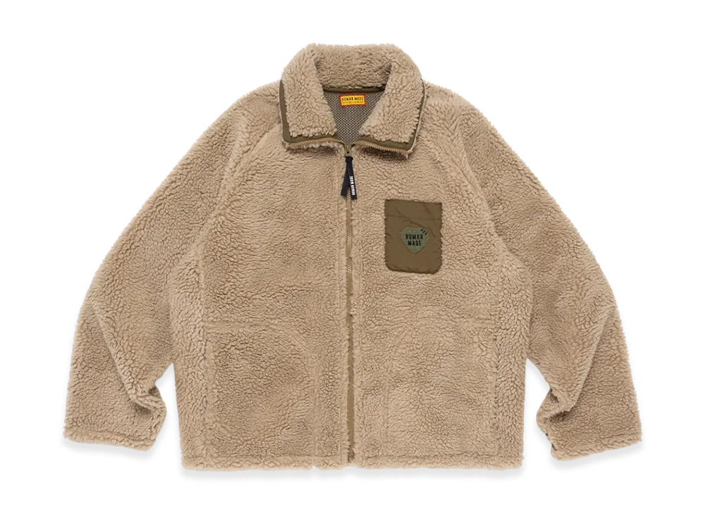 HUMAN MADE Fleece Jacket 