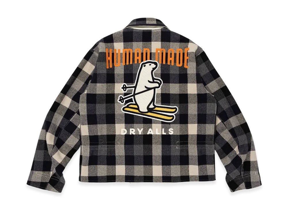 HUMAN MADE Reversible Ski Jacket "Navy"