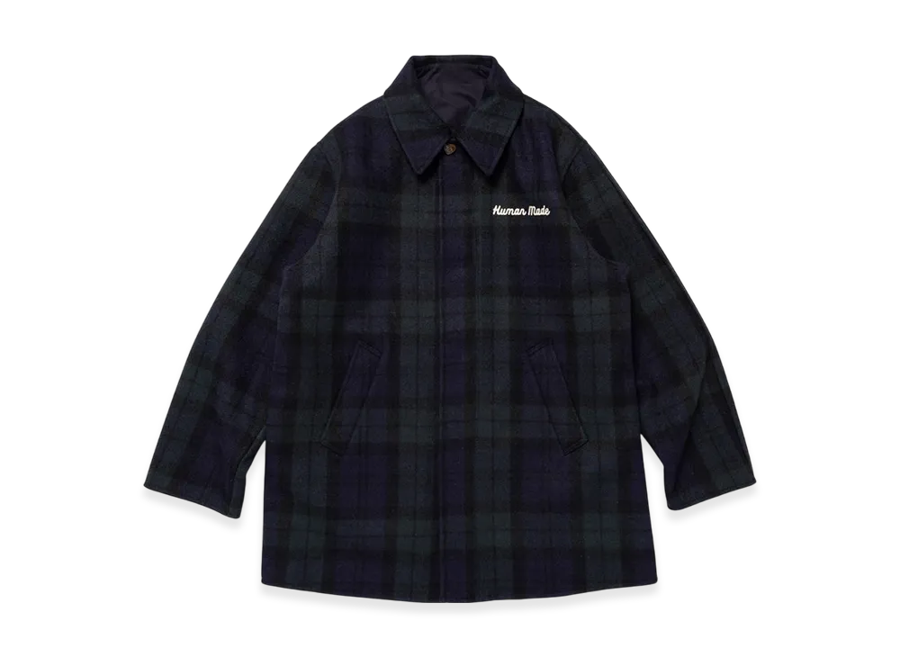 HUMAN MADE Reversible Coat "Navy"