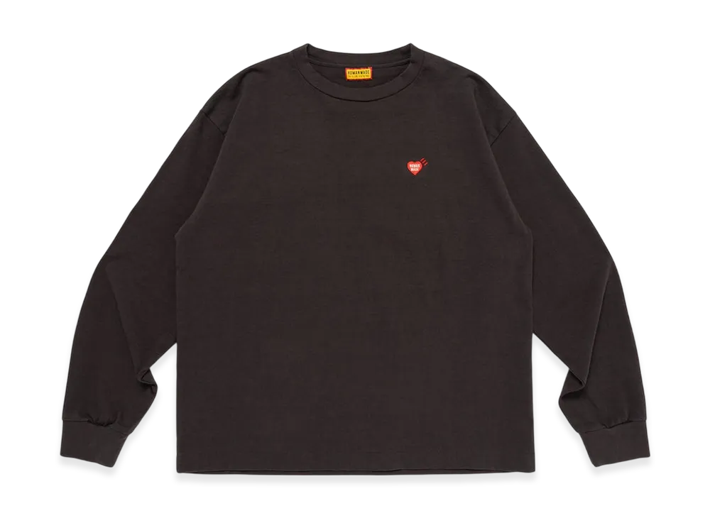 HUMAN MADE Graphic L/S T-Shirt "Black"