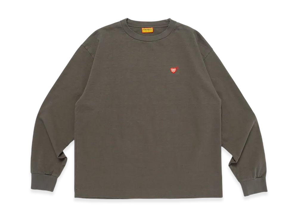 ヒューマンメイド 長袖Tシャツ 人気ランキング | スニーカーダンク