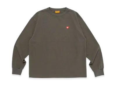 HUMAN MADE Graphic L/S T-Shirt "Charcoal"