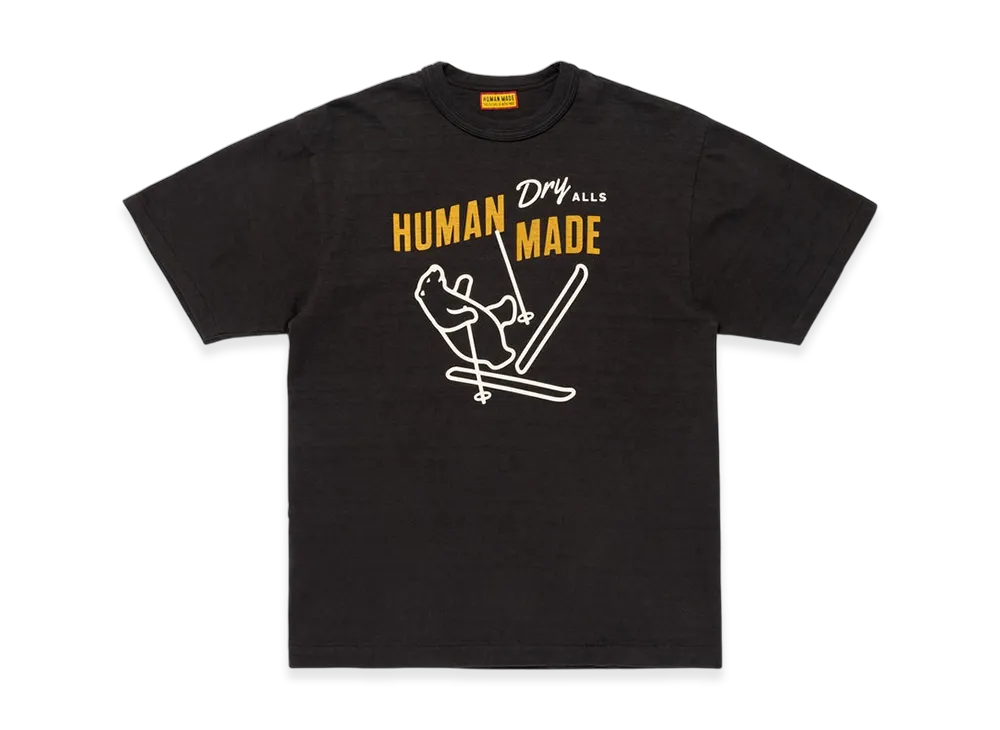 HUMAN MADE Graphic T-Shirt "Black"
