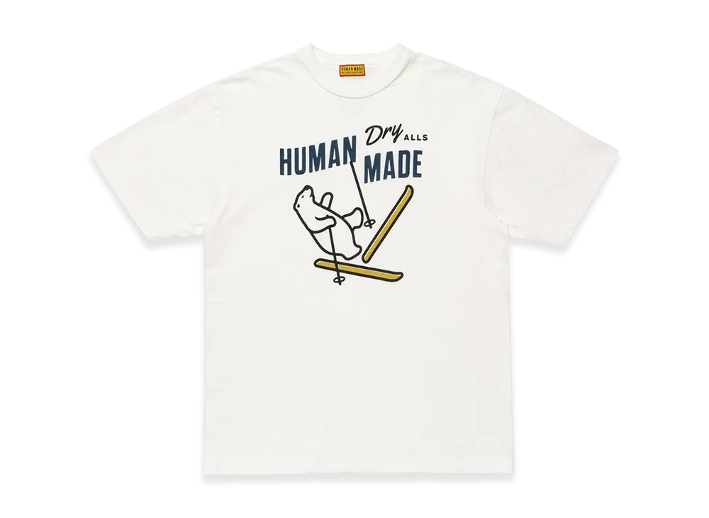 HUMAN MADE Graphic T-Shirt "White"