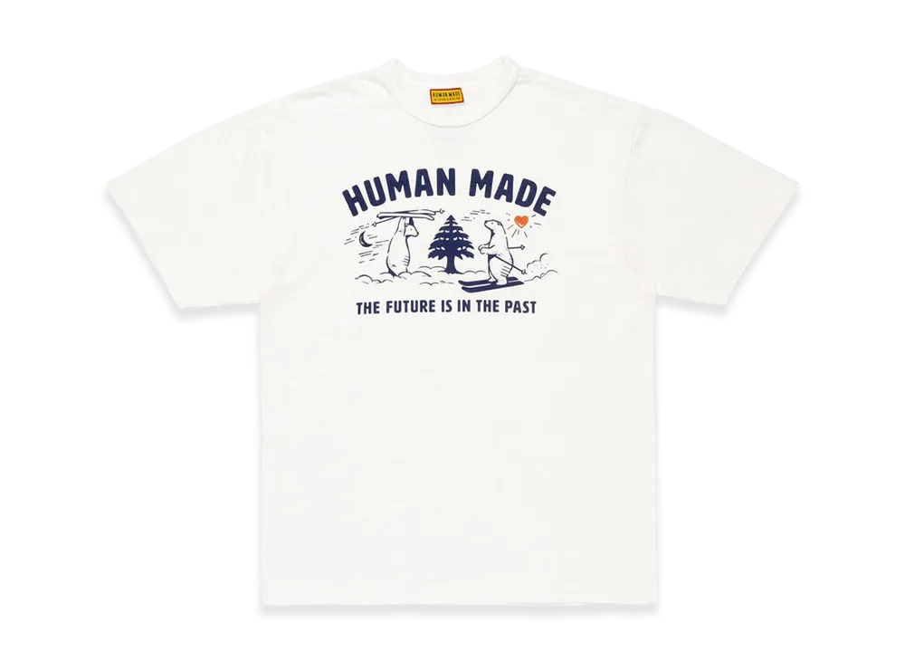 HUMAN MADE Graphic T-Shirt "White"