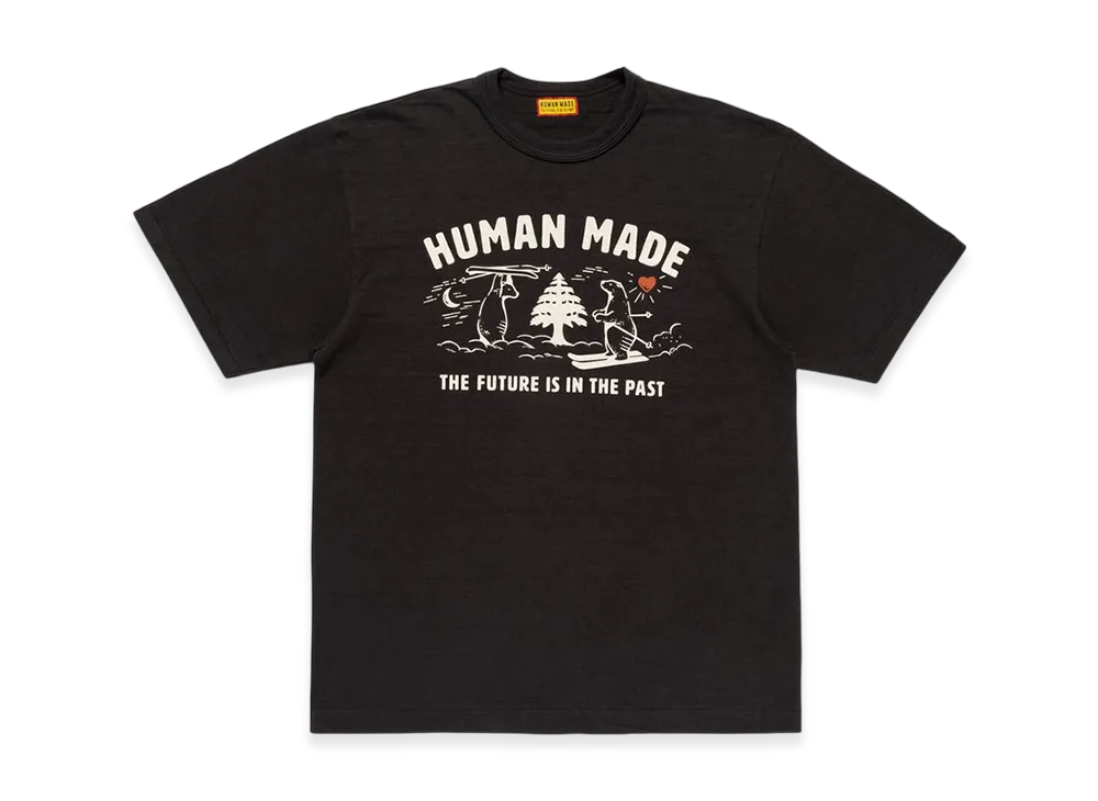 HUMAN MADE Graphic T-Shirt "Black"