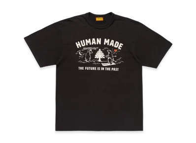 HUMAN MADE Graphic T-Shirt "Black"