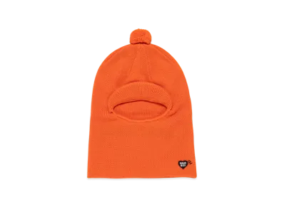 HUMAN MADE Balaclava Knit Cap "Orange"