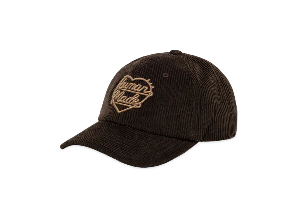HUMAN MADE 6Panel Corduroy Cap "Brown"