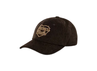 HUMAN MADE 6Panel Corduroy Cap "Brown"