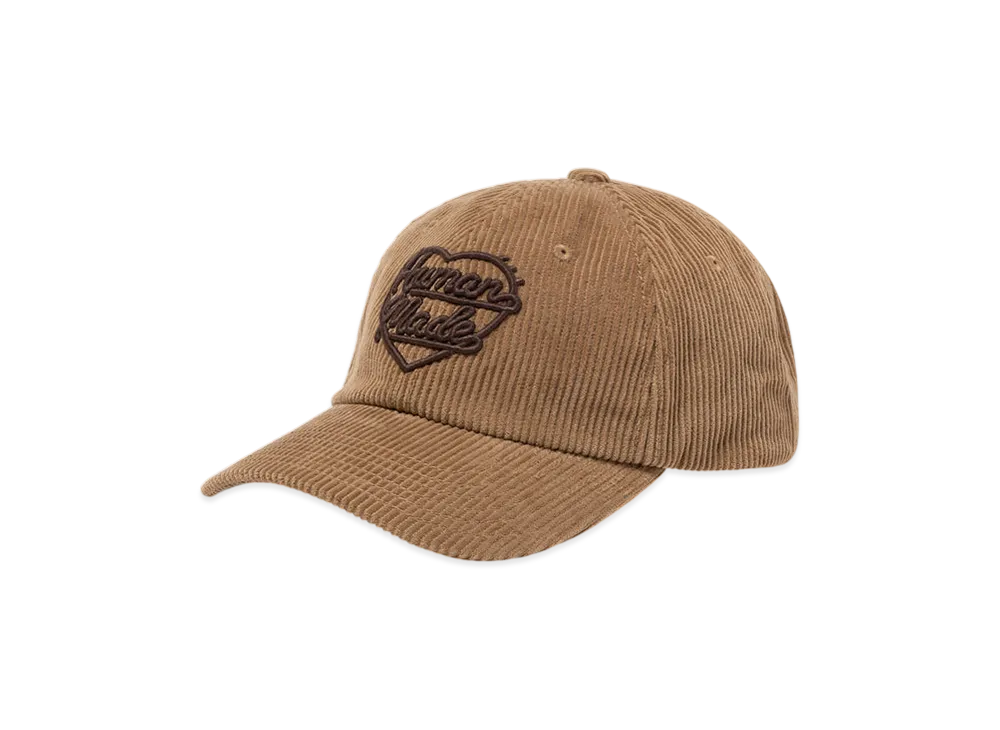 HUMAN MADE 6Panel Corduroy Cap "Beige"