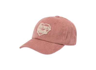 HUMAN MADE 6Panel Corduroy Cap "Pink"