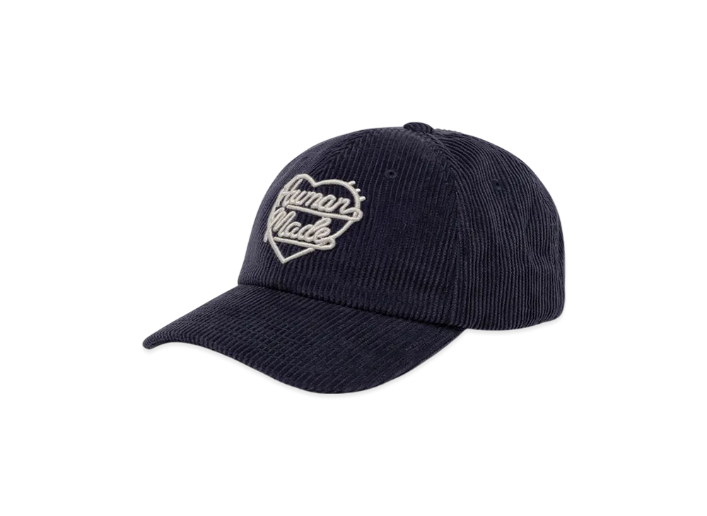 HUMAN MADE 6Panel Corduroy Cap "Navy"
