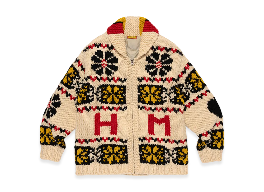 HUMAN MADE Cowichan Jacket "White"