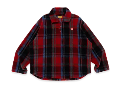 HUMAN MADE Fleece Pullover "Red"