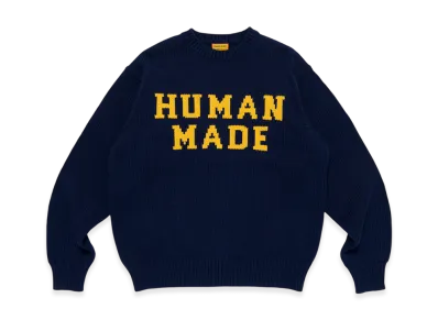 HUMAN MADE Graphic Sweater "Navy"