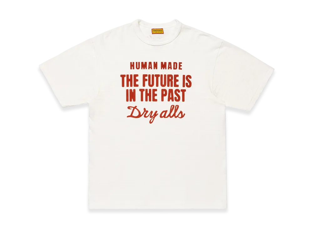 HUMAN MADE Graphic T-Shirt "White"