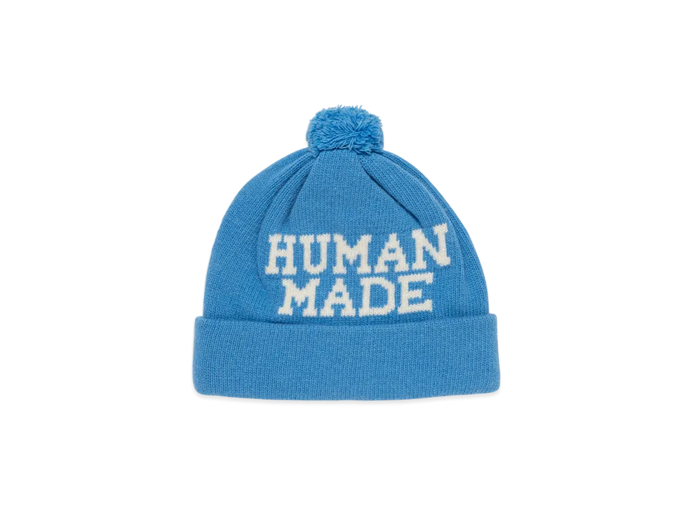 HUMAN MADE Pop Beanie "Blue"
