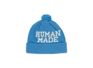 HUMAN MADE Pop Beanie "Blue"