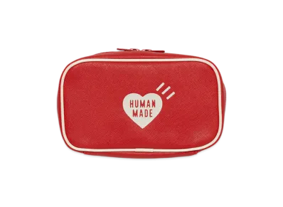 HUMAN MADE Accessory Pouch "Red"