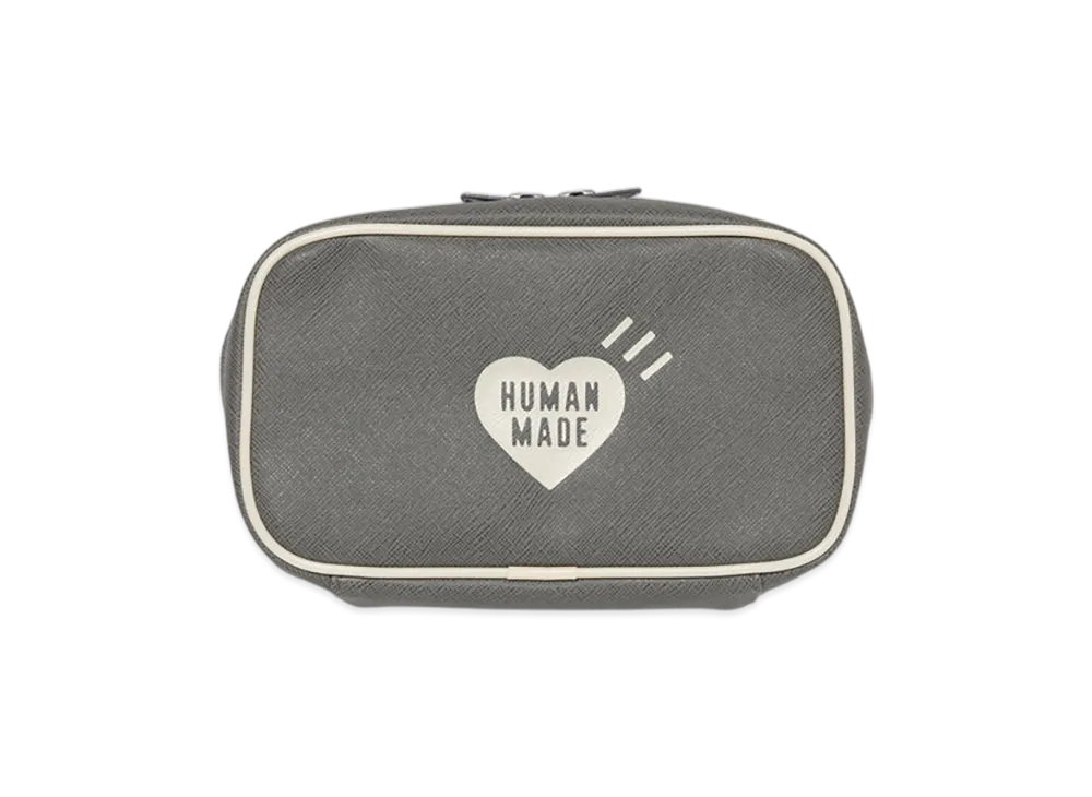 HUMAN MADE Accessory Pouch "Gray"