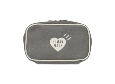 HUMAN MADE Accessory Pouch "Gray"