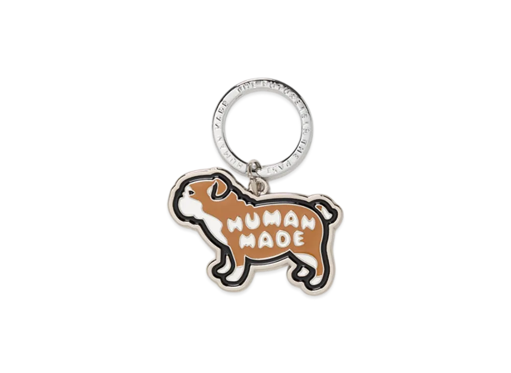 HUMAN MADE Animal Keyring "Brown"